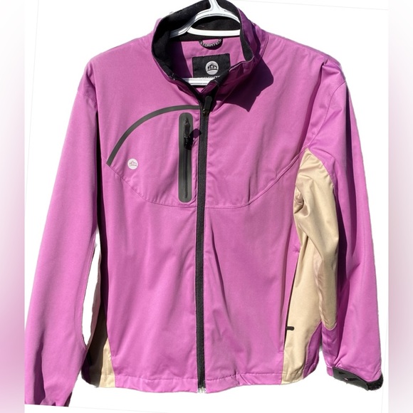 StormTech Golf Jackets & Blazers - StormTech PNK/TAN Golf Jacket, M. Fall Sale